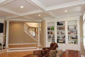 See more ideas about bookshelves, custom bookshelves, bookcase. Custom Bookcases And Shelves Trim Nj