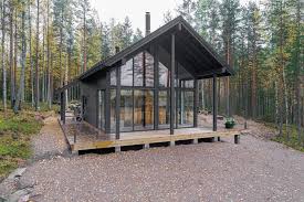 Whether the log cabin is your home away from home or your regular residence, you have to. Inio Log Cabin Kit Home By Pluspuu Dwell