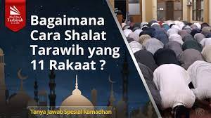 Lalu sudahkah anda mengetahui bacaan niat sholat tarawih yang benar? Bagaimana Cara Shalat Tarawih 11 Rakaat Tanya Jawab Spesial Ramadhan Youtube