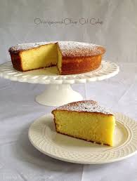 Orange And Olive Oil Cake Recipe Olive Oil Cake Oil Cake Food