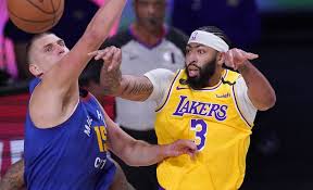 The lakers and denver nuggets will begin their western conference final series on friday. Anthony Davis Lebron James Power Lakers Win Over Nuggets Los Angeles Times