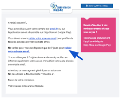 En fait, le site  www.ameli.fr  qu'est souvent un objet de confusion avec le site  www.amelie.fr est le service en ligne de l'assurance maladie. Creer Un Compte Ameli