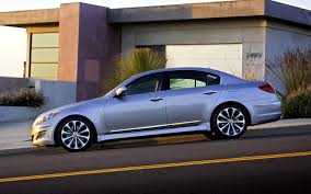 2012 genesis the hyundai genesis sedan received freshened styling and a host of changes for 2012. 2011 Hyundai Genesis R Spec Wallpapers And Hd Images Car Pixel