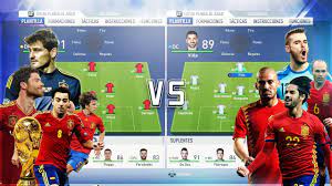 Jobban játszunk, mint az emberek gondolják. Seleccion Espanola De 2010 Vs Seleccion Espanola De 2018 Fifa 19 Epic Matches Youtube