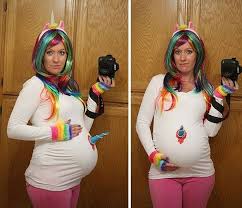 Pin Von Carolina Perez Auf Dia De Muertos Einhorn Halloween Kostum Schwangerschafts Kostume Halloween Kostum Fur Schwangere