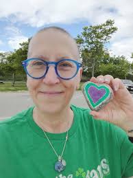 Rocks hidden at Seaside Park in Bridgeport, CT