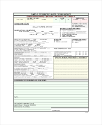 10 progress note templates pdf doc free premium