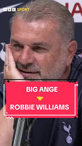 Big Ange and Robbie Williams: A Unique Connection