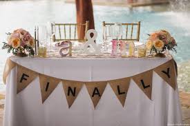 Sweetheart Table 4 Rectangle Sweetheart Table Wedding Wedding Table Family Style Table