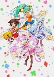 Quinto Video Promocional Con Mas Reparto Revelado Del Anime Show By Rock Anime Imagenes Animadas Anime Musica