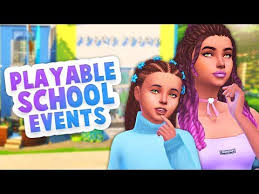 Preschool mod • sims 4 downloads. Sims 4 Private School Mod Kawaiistacie 10 2021