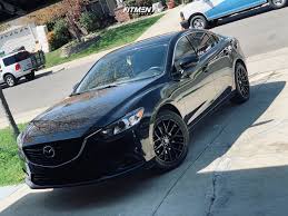 2017 mazda 6 sport overview. Wheel Offset 2017 Mazda 6 Flush Stock Fitment Industries