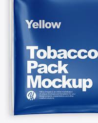 Download Tobacco Pack Mockup In Packaging Mockups On Yellow Images Object Mockups PSD Mockup Templates
