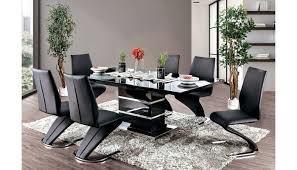 Kids may notably delight in carving zucchinis. Glaze Modern Dining Table Black Lacquer