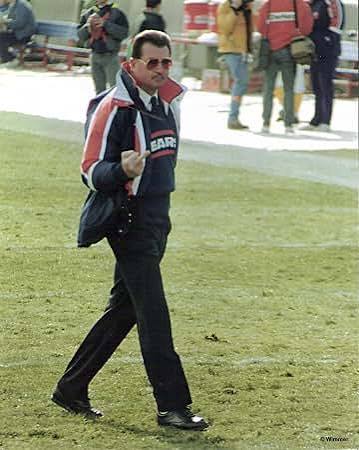 Amazon.com: Mike Ditka Unsigned 8x10 Finger Photo