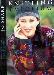 Knitting Emporium By Jo Sharp Vintage Paperback Knitting Pattern Book 2000 