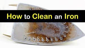 3+ Clever Ways To Clean An Iron