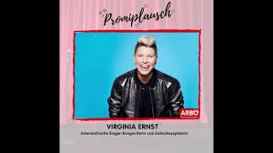 Virginia grew up with 4 older siblings. Promiplausch Virginia Ernst Youtube