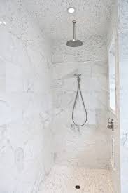 Shower Head And And Shower Wand Marble Showers Master Bathroom White Marble Shower