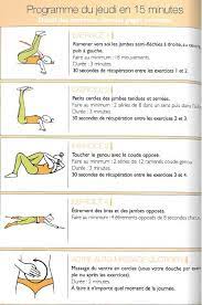 Programme Abdos Sur Deux Semaines 4eme Jour Jeudi 123 Stop O Poids