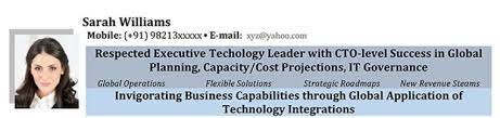 How To Write An Impressive Resume Headline Naukrigulf Com