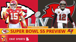 You think you can keep up with mahomes and our offense by running the ball on us? Chiefs Vs Bucs Super Bowl 55 Preview Prediction Analysis Injury News Patrick Mahomes Tom Brady Youtube