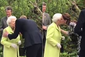 It was 70 years ago, on nov. 13 Times The Queen Was Greeted With A Kiss By Kate Middleton Zara Tindall And More Hello