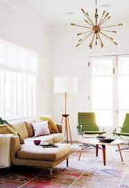 Top 5 Lighting Stores You Can Find In New York City Mid Century Modern Living Room Mid Century Modern Living Living Room Modern