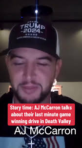 Aj Mccarron Audible in Practice