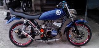 Cara paling mudah & mumer membersihkan ruang mesin crankcase dan blok motor 2 tak. 12 Modifikasi Motor Rx King Warna Hitam Ideas Motor Motorcycle Vehicles