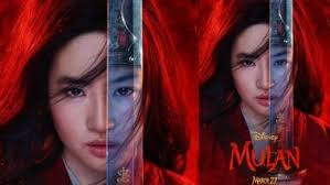 Mulan is an american war action drama film directed by niki caro and produced by walt disney pictures. Mulan First Poster Liu Yifei S Avatar As Fa Mulan And Warrior Ping In This Brand New Look Is Spectacular View Pic Latestly