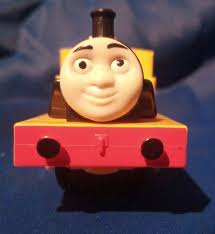 Trackmaster Duncan The Rock N Roll Engine + Dinosaur Rebecca Mini