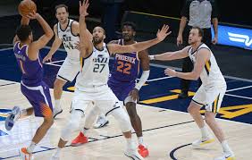Jazz / suns vs knicks in the nba finals would make me very very happy. The Triple Team Utah Jazz Turn Attention To Defensive End In Preseason Game 2 Win Against Suns