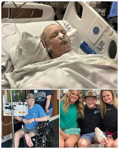 My heart is hurting this morning and I know yours is, too. It's a morning  when we are saying goodbye to Will Roberts, a 15-year-old brave soul who  fought bone cancer with