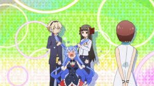 Mondaiji Tachi Ga Isekai Kara Kuru Sou Desu Yo Opening Mondaiji Tachi Ga Isekai Kara Kuru Sou Desu Yo Screenshot Asuka Izayoi Kuro Usagi And You Another World Usagi Anime Guys