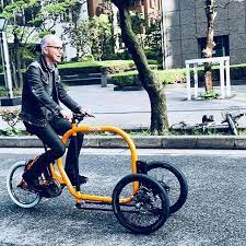 t3 5号機足回りのテスト中 カーゴバイク cargobike カーゴトライク cargotrike 三輪自転車 dagastroke cargo bike tricycle bike bike design