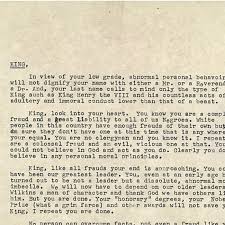 © © all rights reserved. Read The Letter The Fbi Sent Mlk To Try To Convince Him To Kill Himself Vox