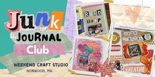Junk Journal / Art Journal Club