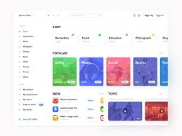 App Store Dashboard Beautiful Web Design User Interface Design Dashboard Design