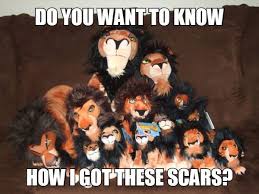 Most commonly, people use the generator to add text captions to established memes , so technically it's more of a meme captioner than a meme maker. Do You Want To Know How I Got These Scars Justpost Virtually Entertaining