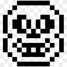Maybe like idk.⊳ merch how to make flaming skull banner in minecraft. Custom Sans Head Minecraft Happy Pixel Art Hd Png Download 1301x1401 6788260 Pngfind