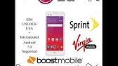 Now that the lg v10 is out, you can definite. How To Unlock Lg G4 G6 G5 Tribute Hd Sprint Boost Virgin Youtube