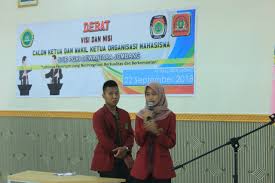 Contoh pertanyaan untuk debat ketua bem. Sosisalisasi Dan Debat Visi Misi Calon Ketua Dan Wakil Ketua Organisasi Mahasiswa Stie Pgri Dewantara Jombang Stie Pgri Dewantara Jombang