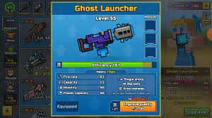 Du kannst im launcher die spiele starten, das neueste änderungsprotokoll ansehen und viel mehr machen. Pixel Gun 3d Ghost Launcher Review Youtube
