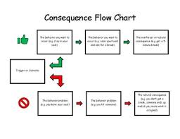 Behavior Mapping Consequence Flow Chart