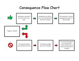 behavior mapping consequence flow chart