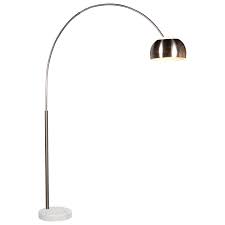 Sonneman Arc An Arc Lamp Is A Classic And Stylish Way To Get Task Lighting Try One By The Couch The Arc Lam Arc Floor Lamps Nickel Floor Lamp Nickel Lamps