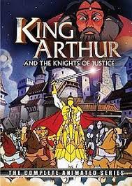 King Arthur And The Knights Of Justice King Arthur King Arthur S Knights 90s Cartoons