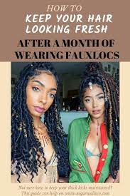 How To Wash And Treat Your Hair After Removing Faux Locs Hair Styles Faux Locs Hairstyles Marley Twist Hairstyles