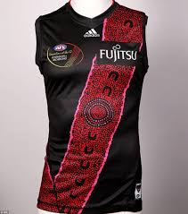The guernsey has been designed to represent the current indigenous players of the club. Afl Reveals Indigenous Round Jumpers To Be Worn This Weekend Daily Mail Online